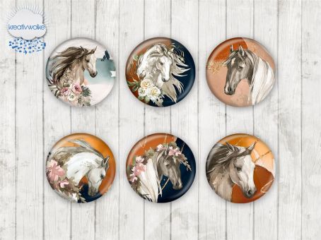 Motiv-Cabochons 1883 10mm (12 Stk)